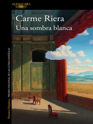 cover image of Una sombra blanca